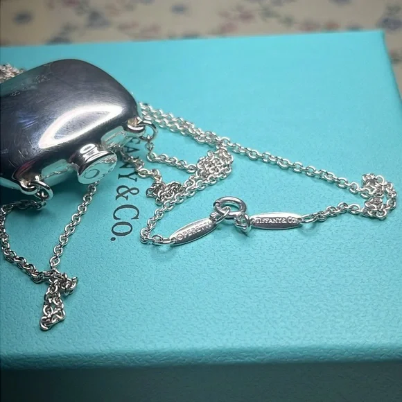 Tiffany & Co. Elsa Peretti Bottle Necklace - Picture 12 of 14